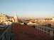  panorama sur Rome au soleil couchant